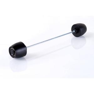 Axle sliders PUIG PHB19 20717N black without color cap
