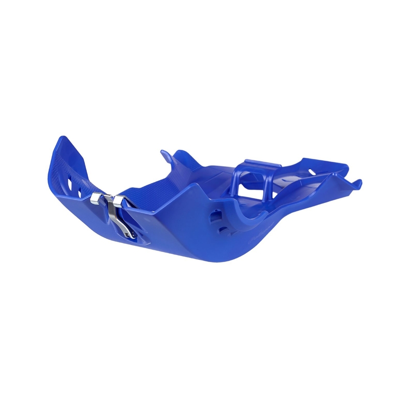 Skid Plate POLISPORT with link protector Albastru