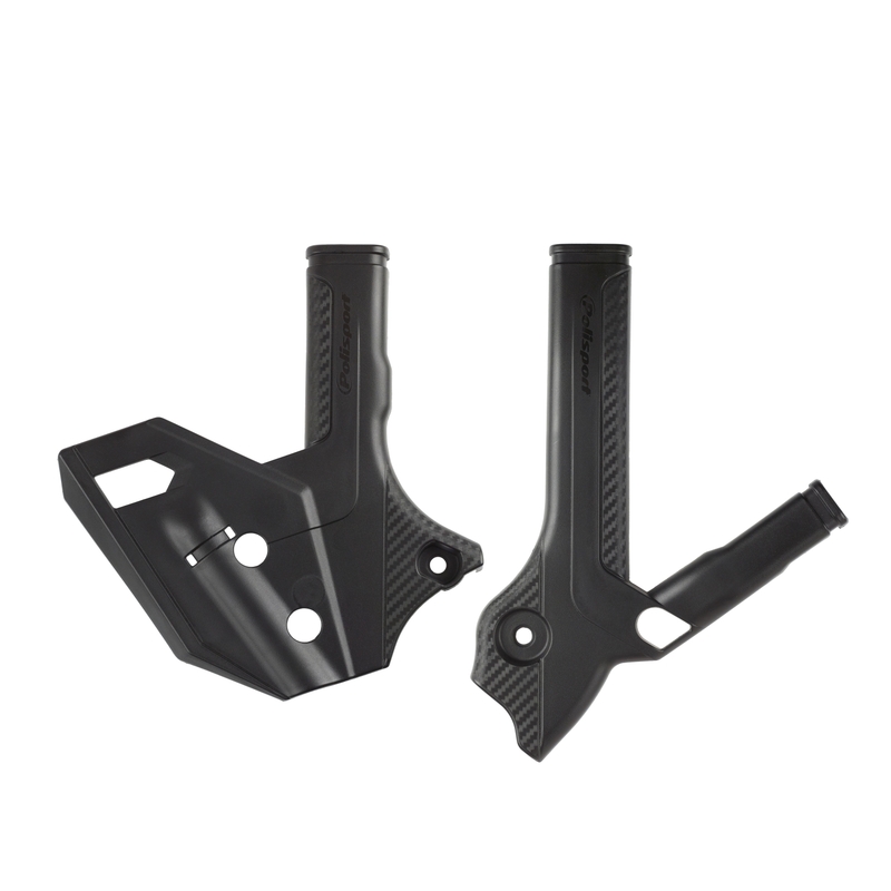 Frame protector POLISPORT PERFORMANCE Black pentru SUZUKI DR-Z 400 2000-2007