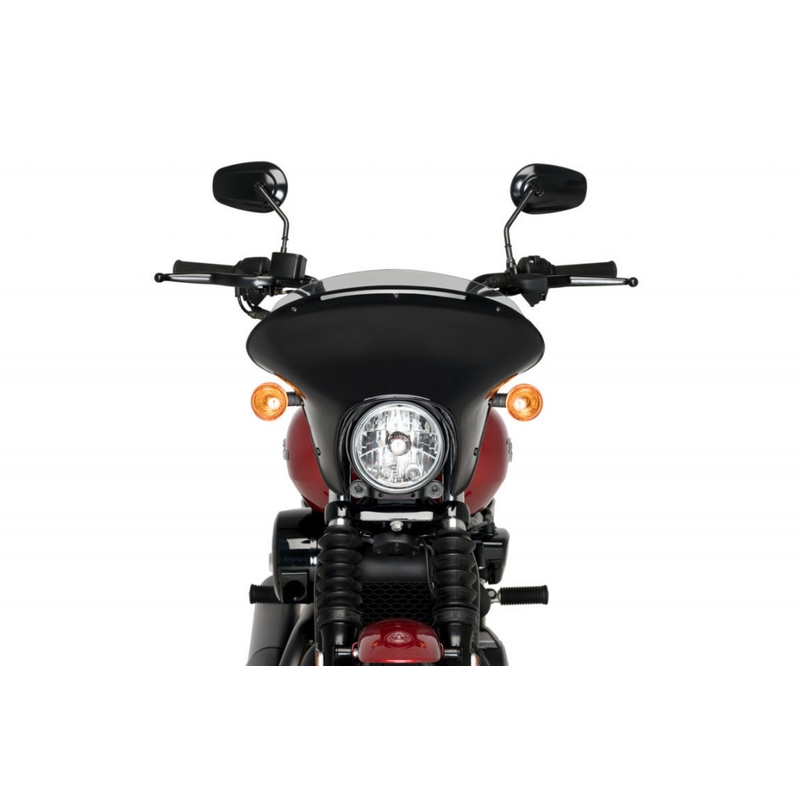 Parbriz PUIG BATWING SML smoke standard pentru HARLEY DAVIDSON XG 750 Street 2017-2020