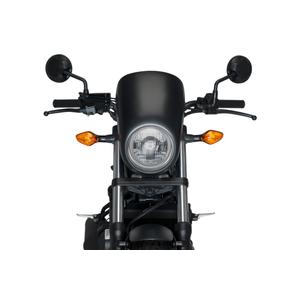 Semifairing PUIG ANARCHY 21086N Negru