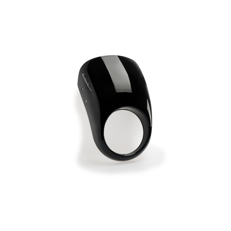 Semifairing PUIG ANARCHY Negru