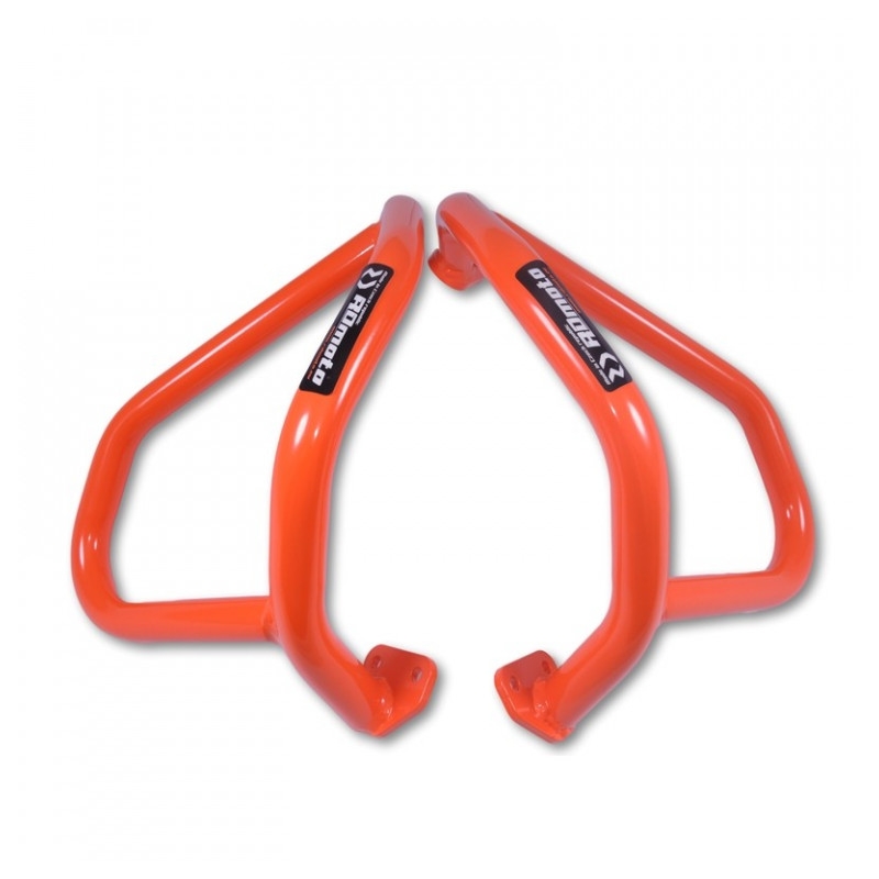 Engine guards RDMOTO portocaliu upper