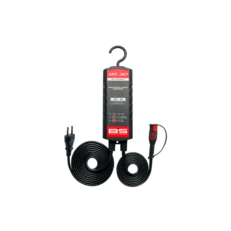 Incarcator de baterii BS-BATTERY SMART (suitable also for Lithium) 12V 3A
