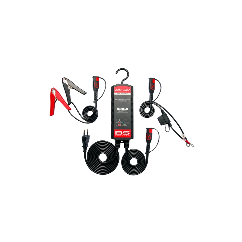 Incarcator de baterii BS-BATTERY SMART (suitable also for Lithium) 12V 3A