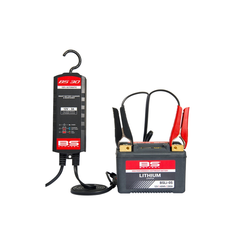 Incarcator de baterii BS-BATTERY SMART (suitable also for Lithium) 12V 3A