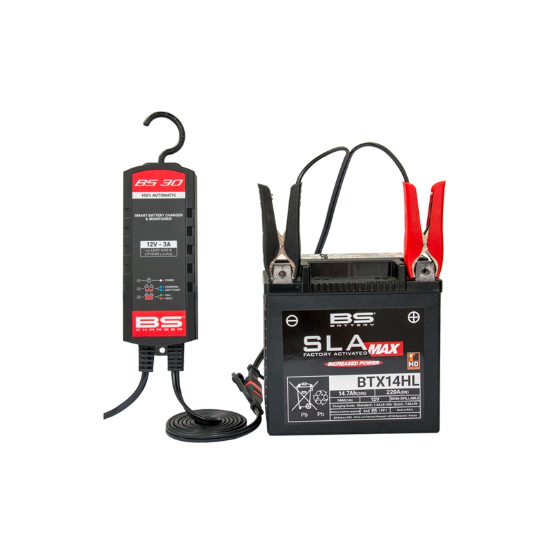 Incarcator de baterii BS-BATTERY SMART (suitable also for Lithium) 12V 3A