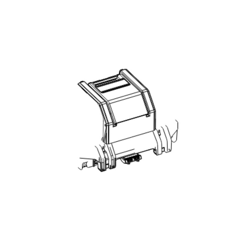 Locking system SHAD TR36 (lower part)