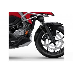 Front fender extension PUIG 21167N Negru