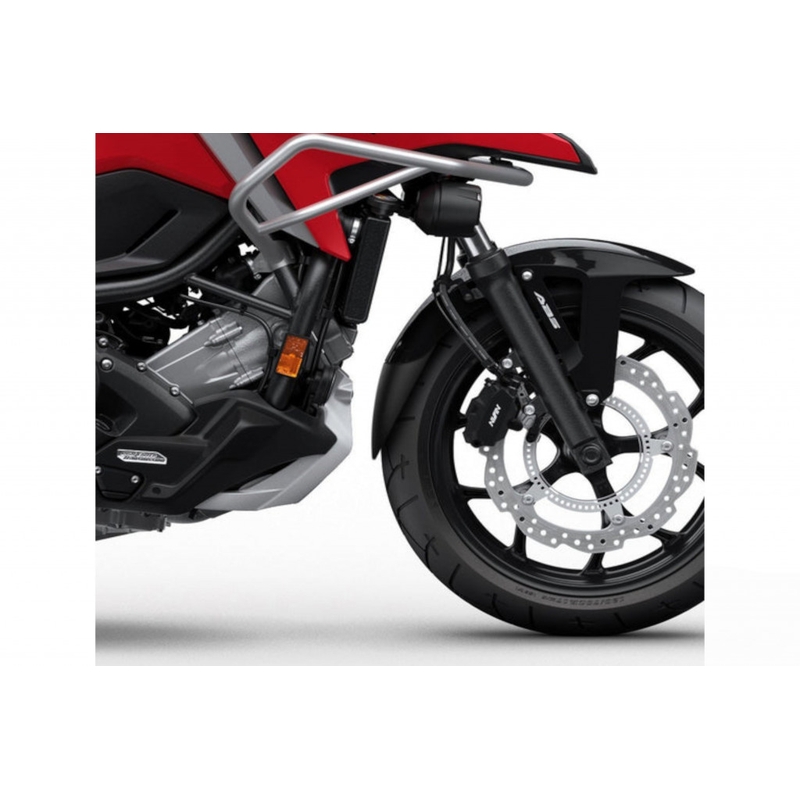 Front fender extension PUIG Negru