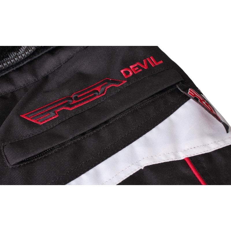 RSA Devil pentru bărbați RSA Devil pantaloni de motociclete lichidare