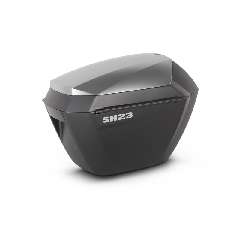 Cutii laterale SHAD SH23 aluminium look