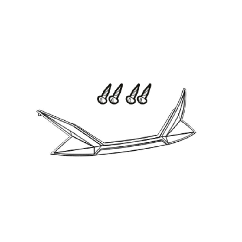 Benzi reflectorizante SHAD SH47 Rosu