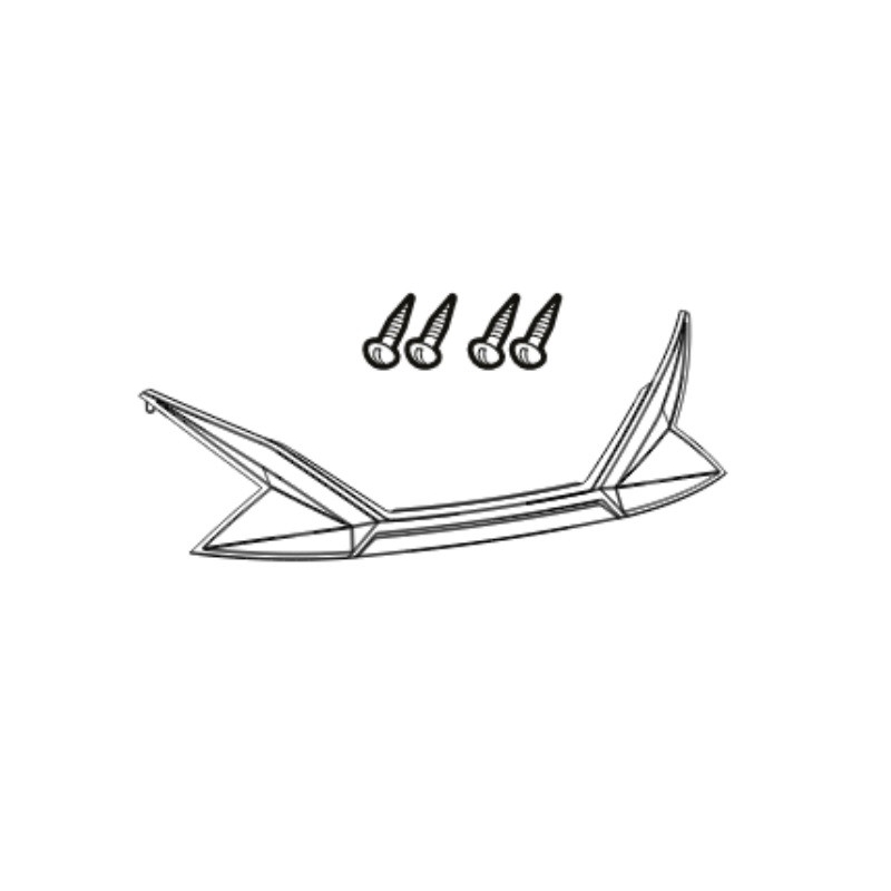 Benzi reflectorizante SHAD for SH47 Alb