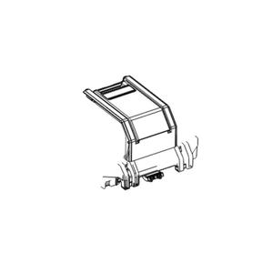 Locking system SHAD TR47 D1TR47MIR (lower part)