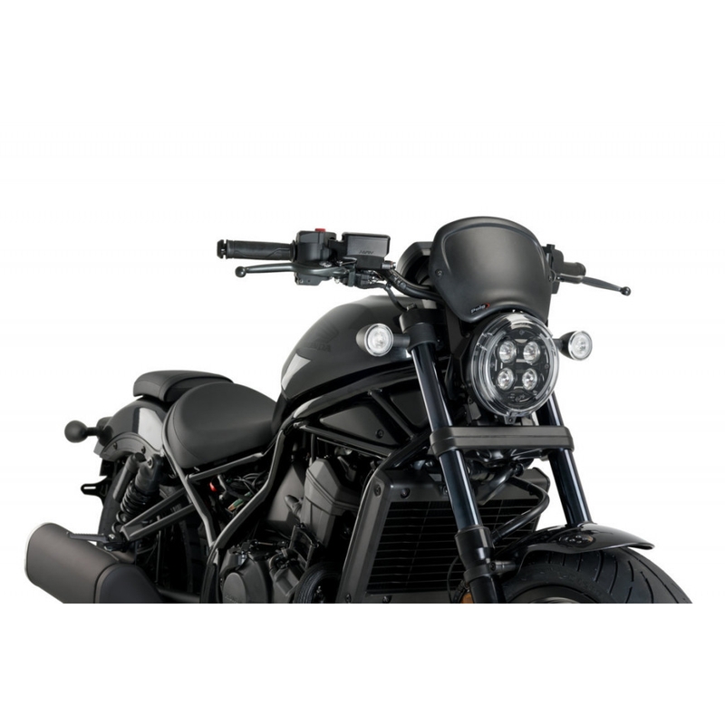 Parbriz PUIG FRONTAL PLATE matt black