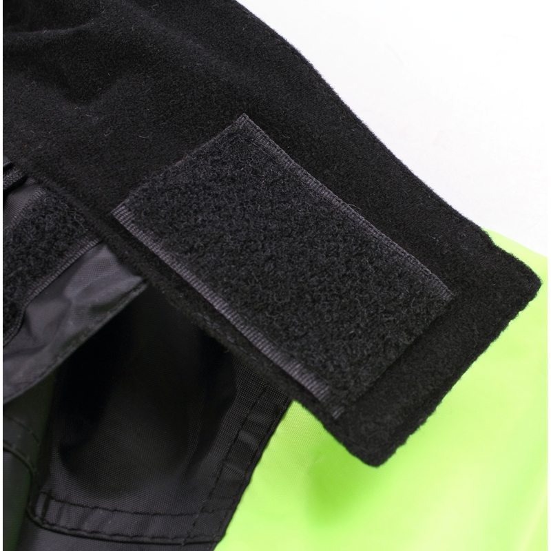 Rebelhorn Rain jachetă de ploaie galben fluo pentru motociclete