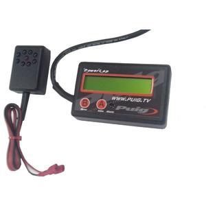 Lap timer PUIG 5832N Negru