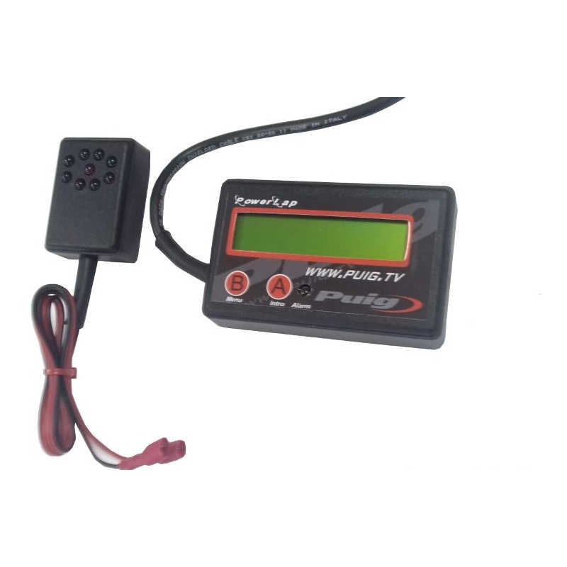 Lap timer PUIG Negru