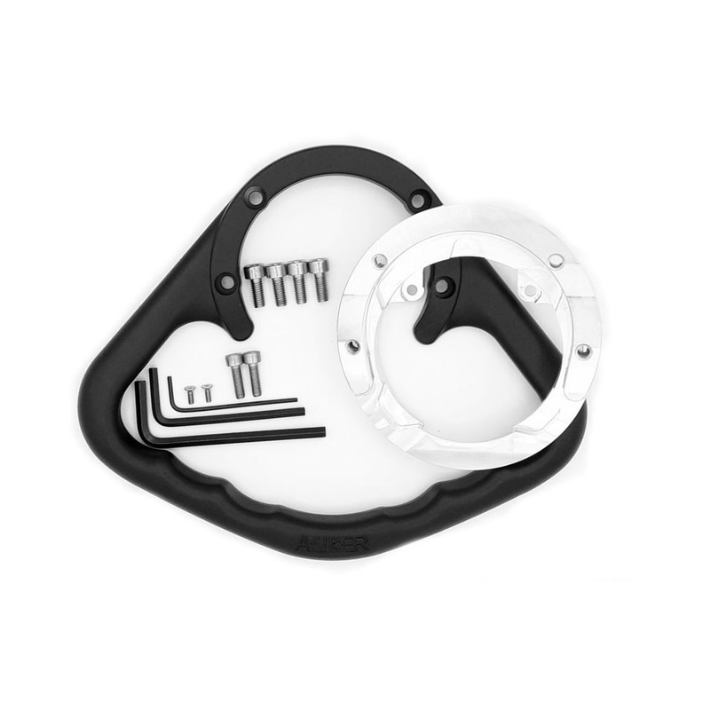 Passenger hangers PUIG Negru