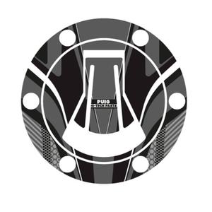 Fuel cap cover PUIG RADIKAL 20614U gri