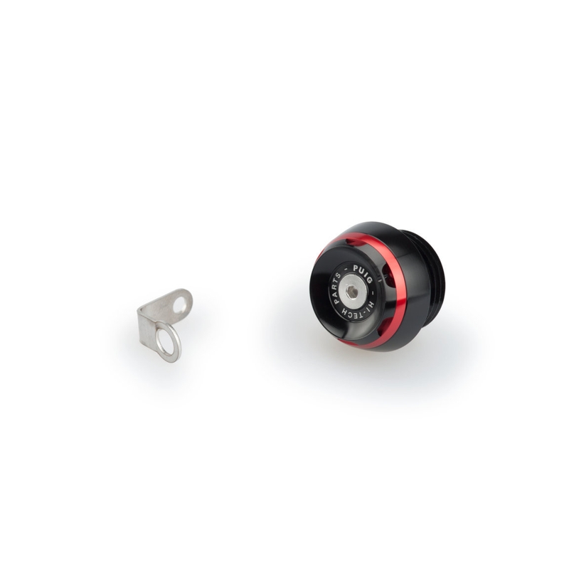 Plug oil cap PUIG TRACK Rosu