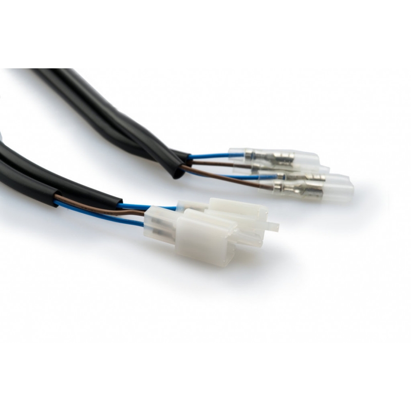 Connector leads PUIG Negru