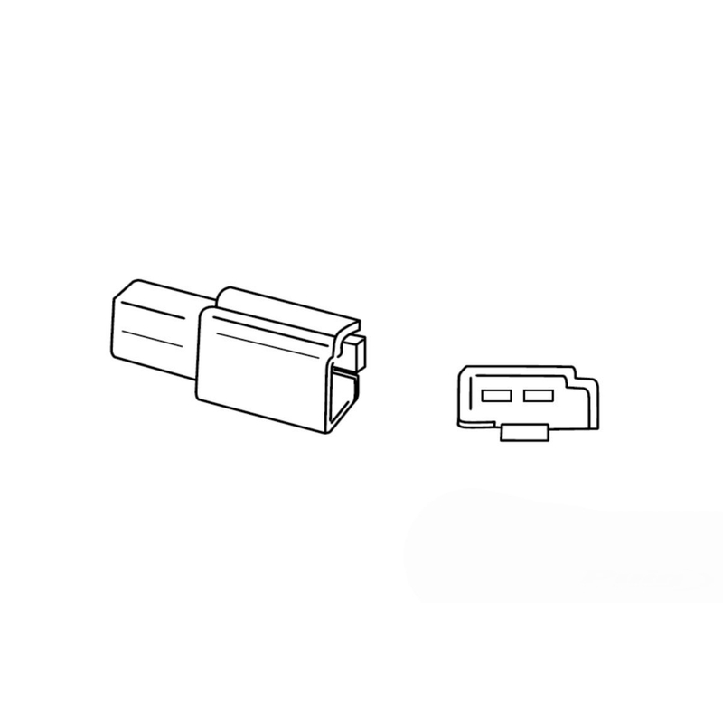 Connector leads PUIG Negru