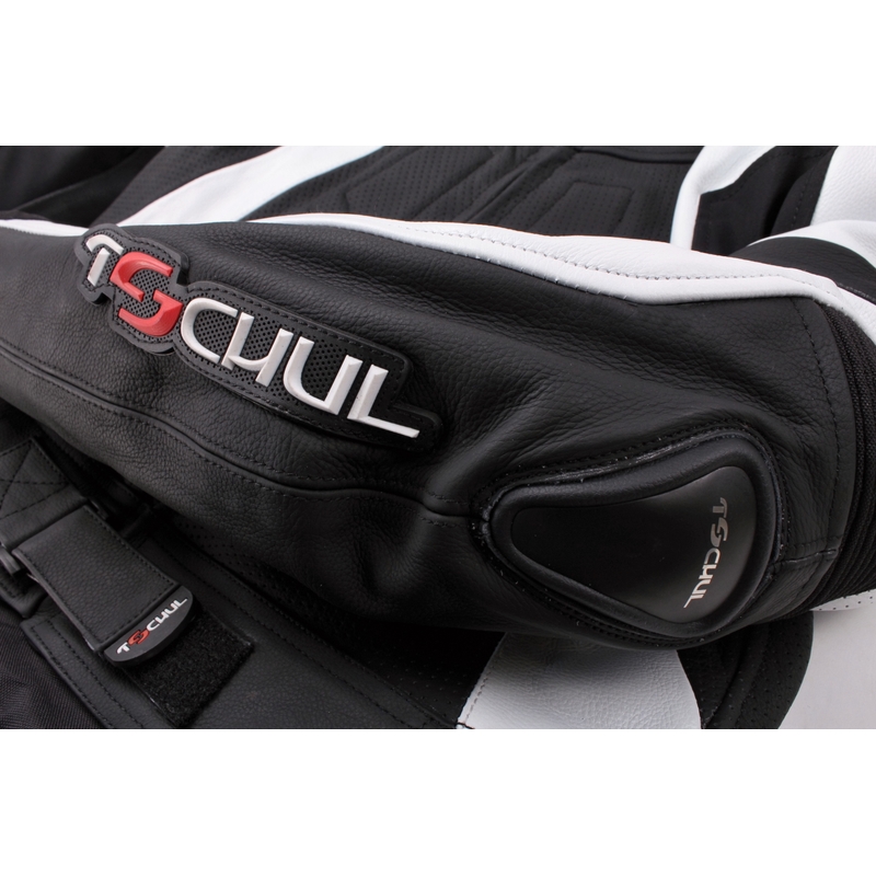 Tschul 737 Vintage negru și alb  pentru bărbați Tschul 737 Vintage Black and White Jacket výprodej lichidare