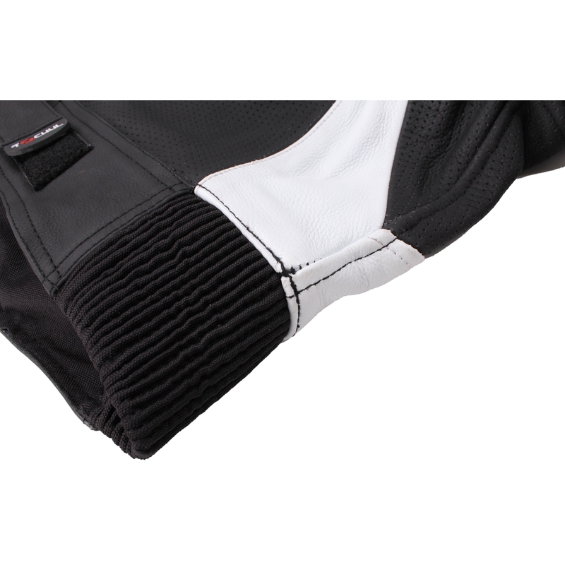 Tschul 737 Vintage negru și alb  pentru bărbați Tschul 737 Vintage Black and White Jacket výprodej lichidare