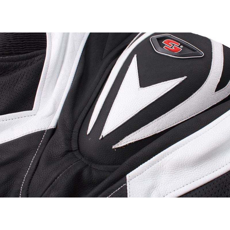 Tschul 737 Vintage negru și alb  pentru bărbați Tschul 737 Vintage Black and White Jacket výprodej lichidare