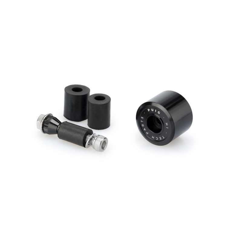 Left bar end weight PUIG Negru