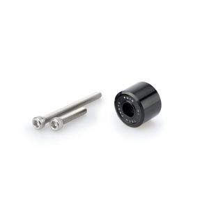 Left bar end weight PUIG 3774N Negru