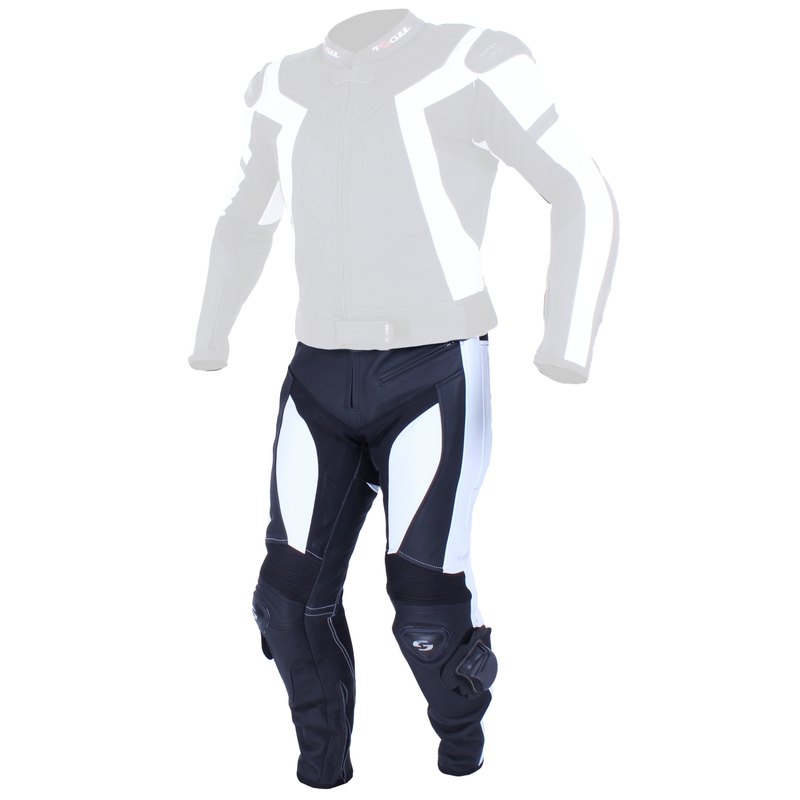 Tschul 737 Vintage Black and White Trousers pentru bărbați Vânzare výprodej lichidare