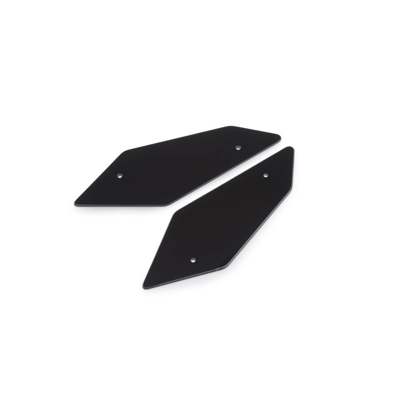 Spare deflectors PUIG DOWNFORCE Negru