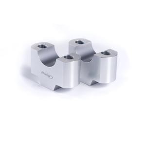 Risers PUIG 3672P argintiu height 30mm, d 22mm