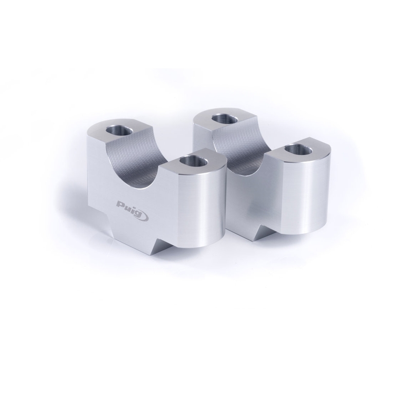 Risers PUIG argintiu height 30mm, d 22mm