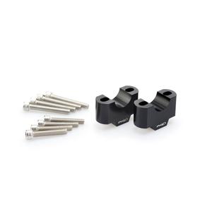 Risers PUIG 3741N Negru height 30mm, d 29mm