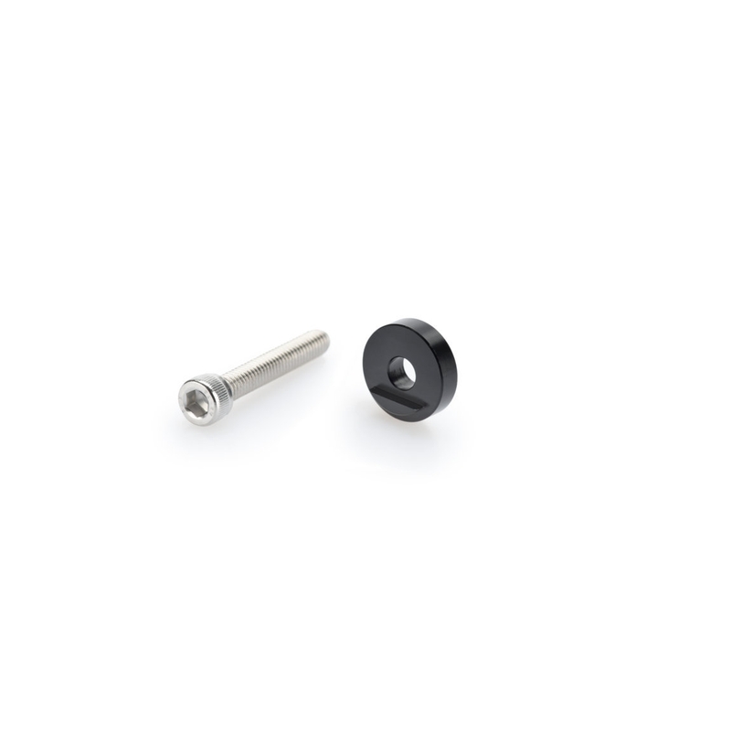 Mirror adaptor PUIG Negru bar end