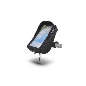 Smartphone holder SHAD 180x90mm (6,6") X0SG76H with pocket prindere pe ghidon