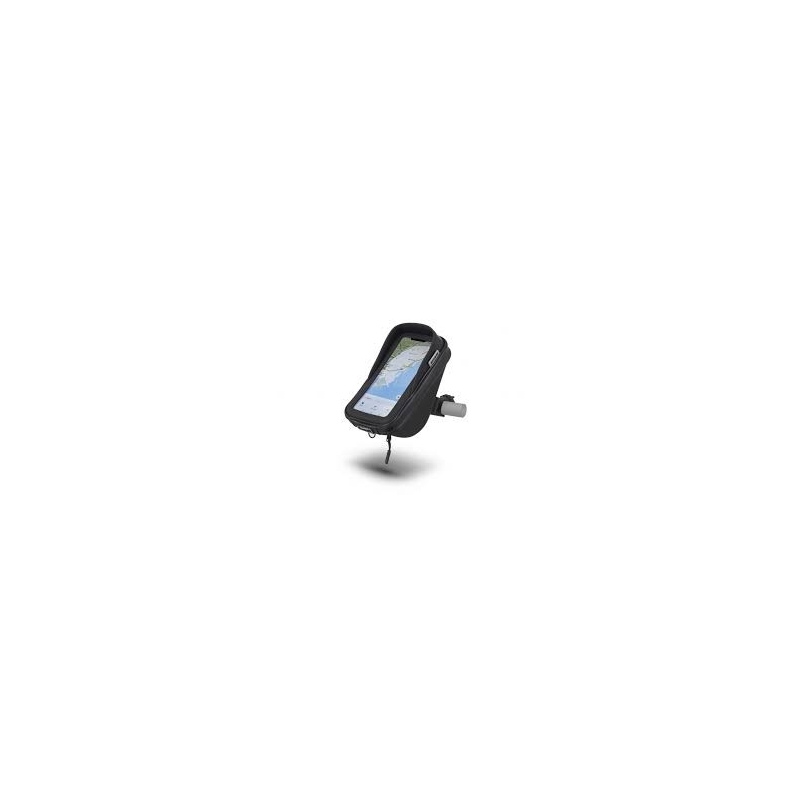 Smartphone holder SHAD 180x90mm (6,6") with pocket prindere pe ghidon