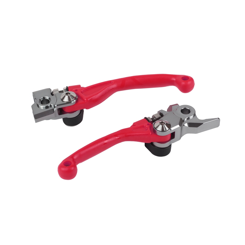 Pivot lever set POLISPORT Rosu