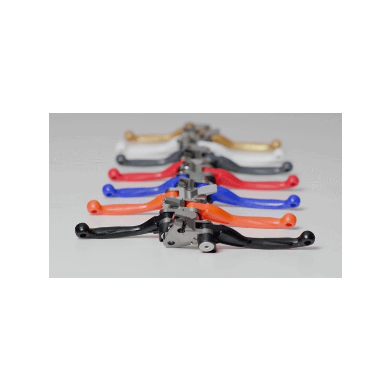 Pivot lever set POLISPORT Rosu