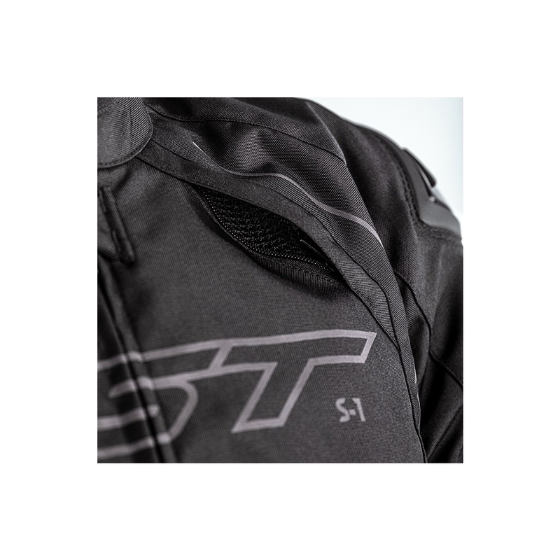 Jachetă pentru motociclete RST S-1 CE negru lichidare