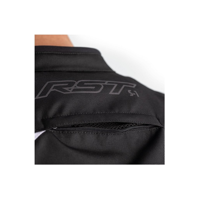 Jachetă pentru motociclete RST S-1 CE negru și alb lichidare