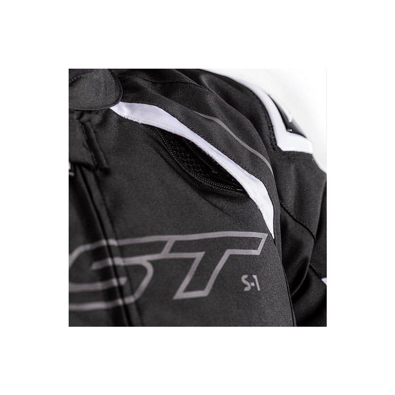 Jachetă pentru motociclete RST S-1 CE negru și alb lichidare