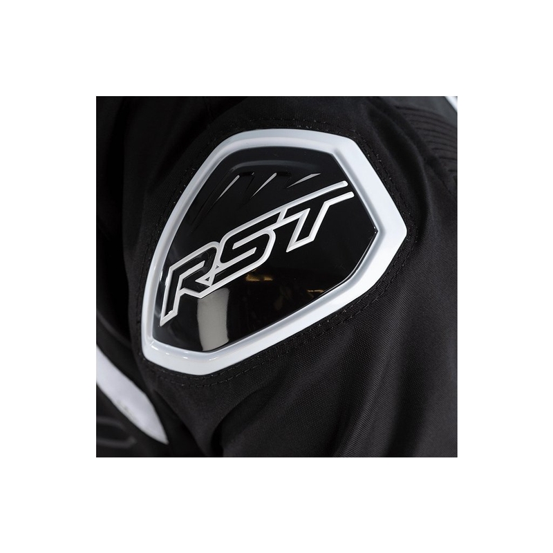 Jachetă pentru motociclete RST S-1 CE negru și alb lichidare