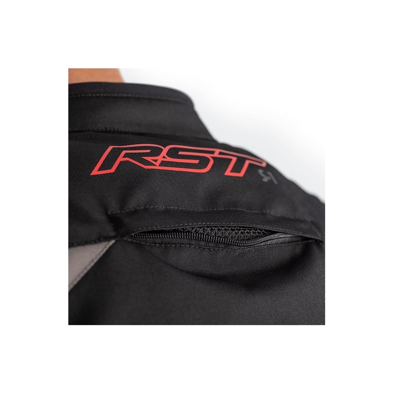 Jachetă pentru motociclete RST S-1 CE negru-gri-roșu lichidare