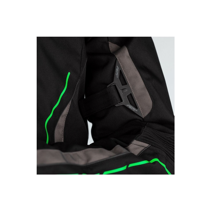 Jachetă pentru motociclete RST S-1 CE negru-gri-verde-fluo lichidare