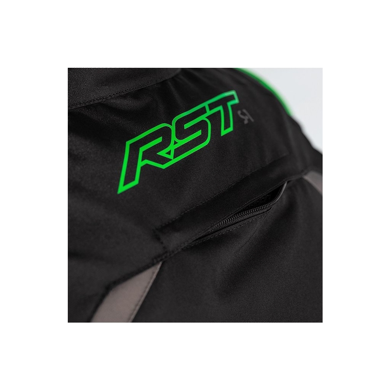 Jachetă pentru motociclete RST S-1 CE negru-gri-verde-fluo lichidare